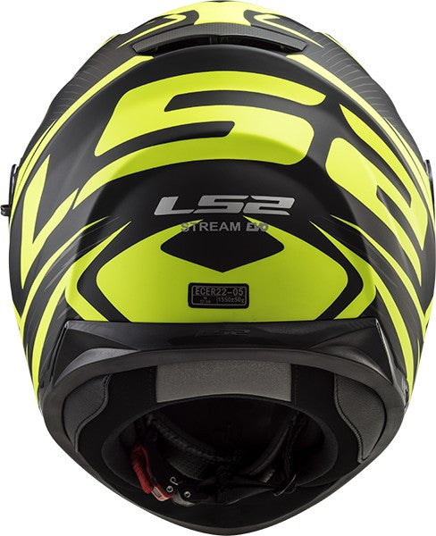 LS2 FF320.46 STREAM EVO JINK MATT BLACK YELLOW