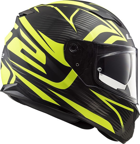 LS2 FF320.46 STREAM EVO JINK MATT BLACK YELLOW