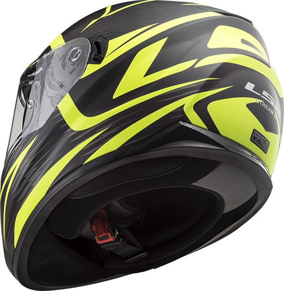LS2 FF320.46 STREAM EVO JINK MATT BLACK YELLOW