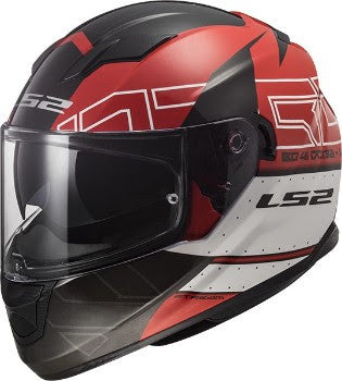 LS2 FF320.44 STREAM EVO KUB RED BLACK