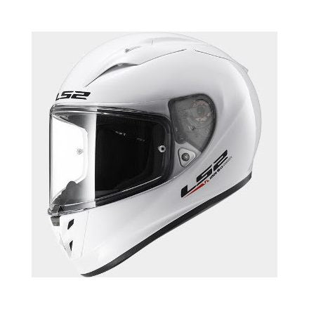 LS2 FF323.11 ARROW R EVO GLOSS WHITE