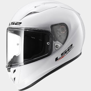 LS2 FF323.11 ARROW R EVO GLOSS WHITE