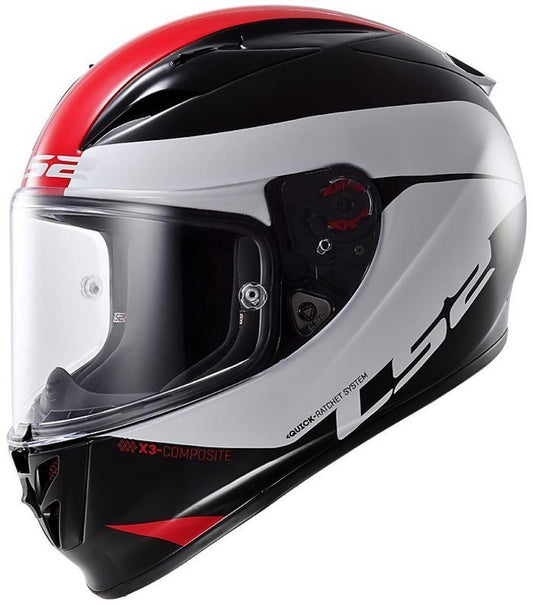 LS2 FF323.21 COMET BLACK-WHITE-RED