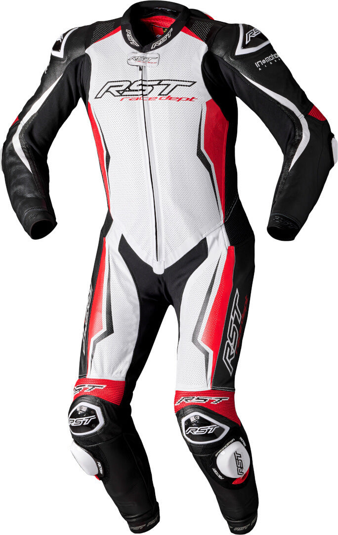 RST V4.1 Evo Kangaroo Légzsákos, egyrészes motoros bőrruha