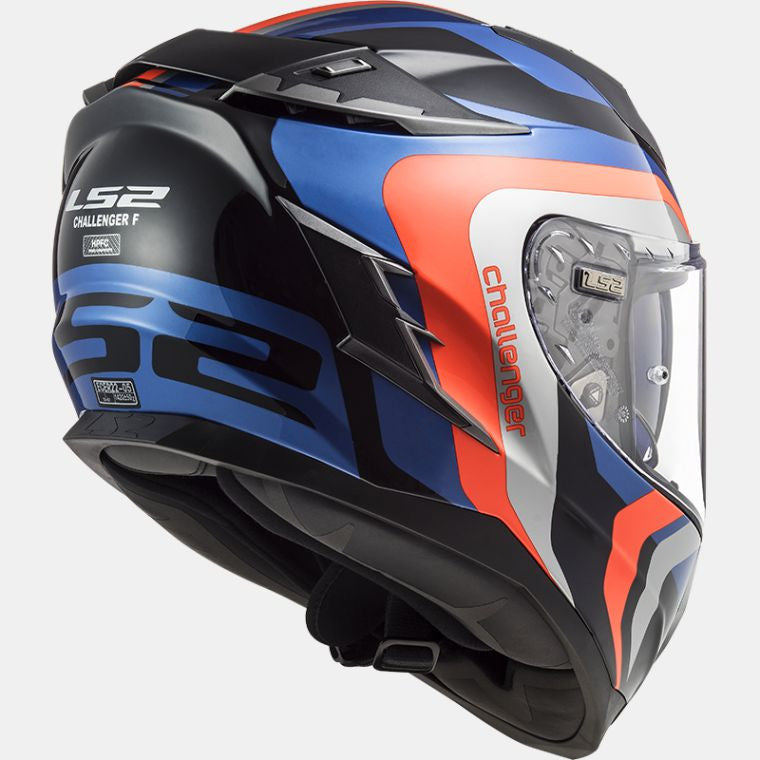 LS2 FF327 CHALLENGER GALACTIC GL. BLUE FL. ORANGE