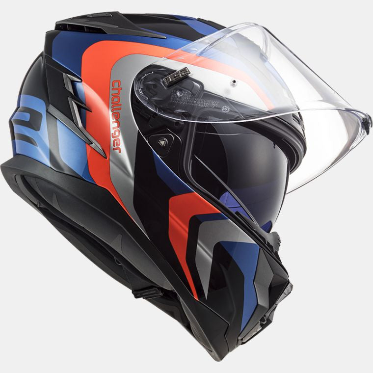 LS2 FF327 CHALLENGER GALACTIC GL. BLUE FL. ORANGE