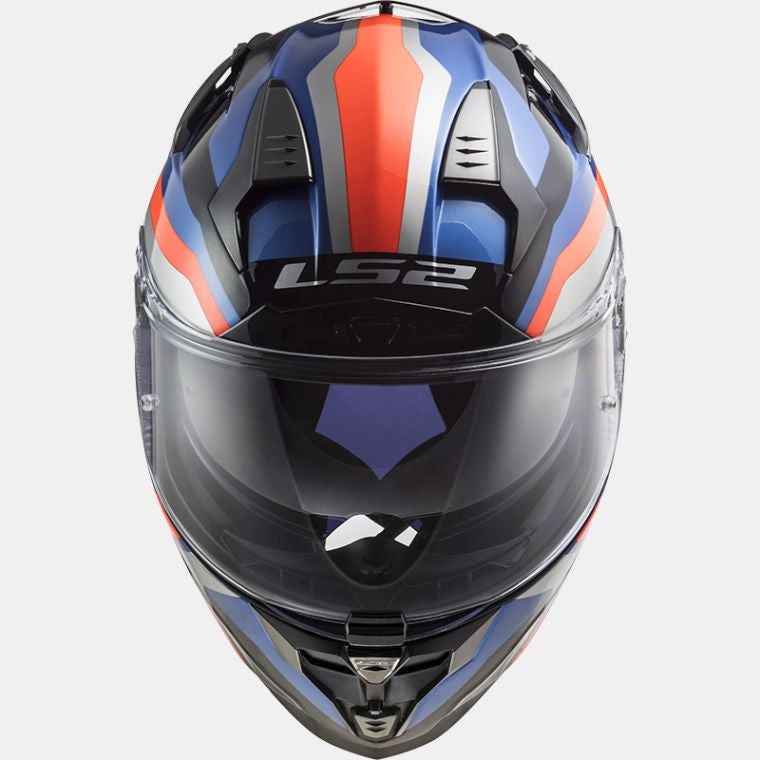 LS2 FF327 CHALLENGER GALACTIC GL. BLUE FL. ORANGE