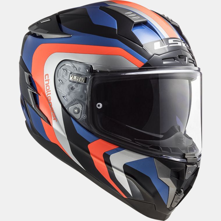 LS2 FF327 CHALLENGER GALACTIC GL. BLUE FL. ORANGE