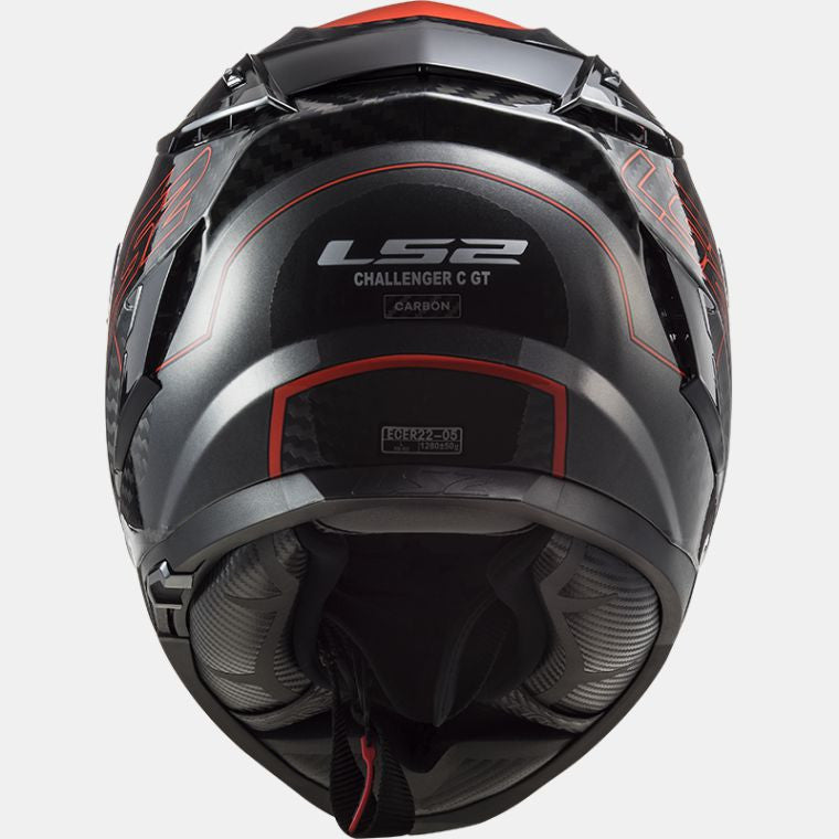 LS2 FF327 CHALLENGER CT2 FOLD RED