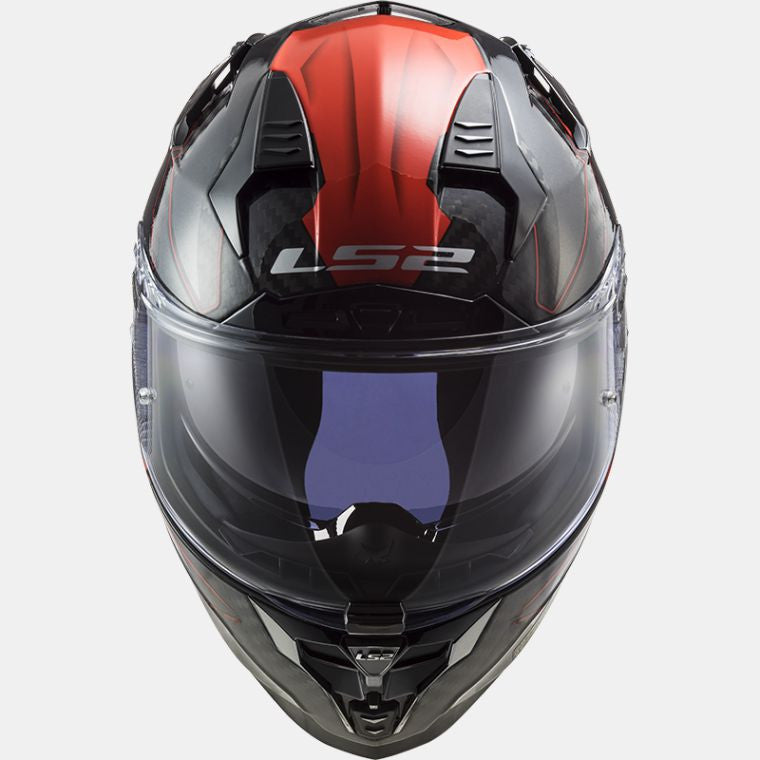 LS2 FF327 CHALLENGER CT2 FOLD RED