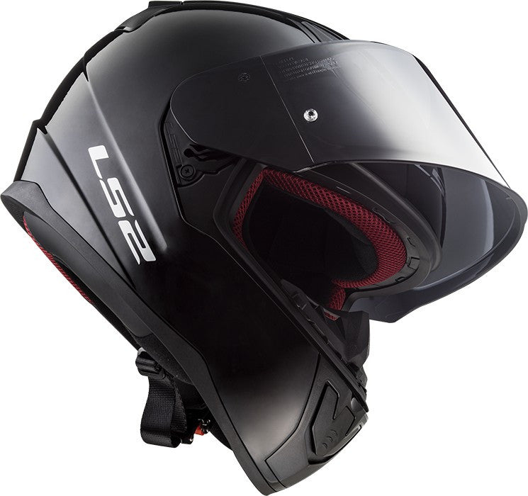 LS2 FF353 RAPID SINGLE MONO GLOSS BLACK