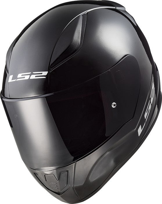 LS2 FF353 RAPID SINGLE MONO GLOSS BLACK