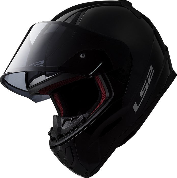 LS2 FF353 RAPID SINGLE MONO GLOSS BLACK