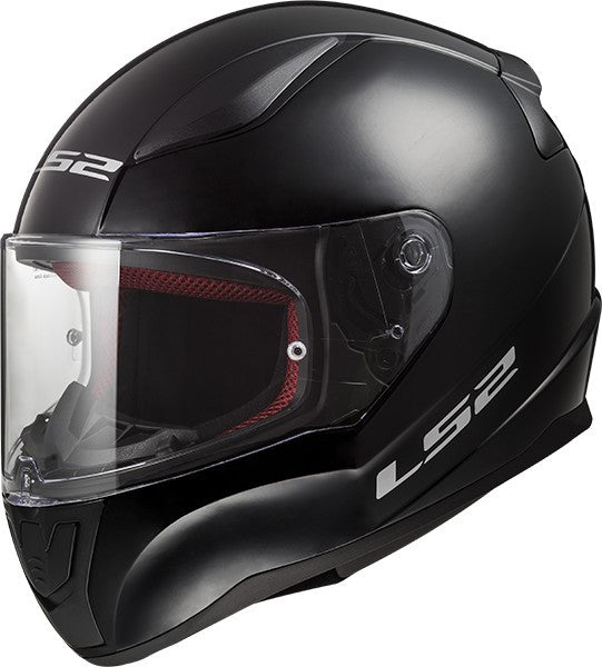 LS2 FF353 RAPID SINGLE MONO GLOSS BLACK