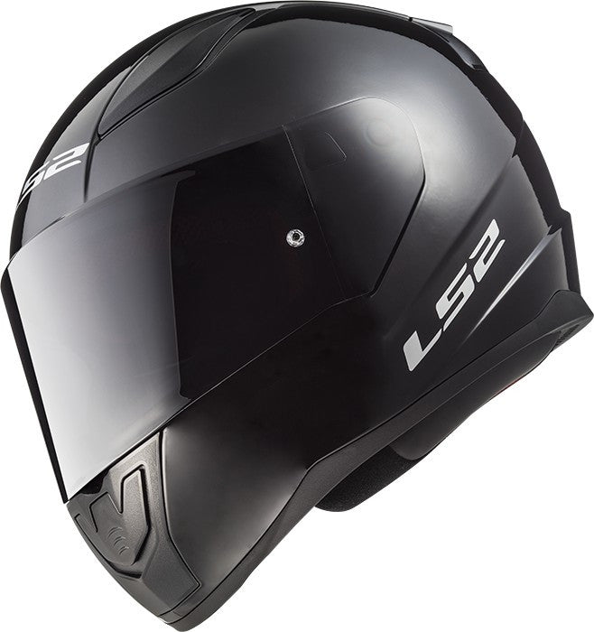 LS2 FF353 RAPID SINGLE MONO GLOSS BLACK