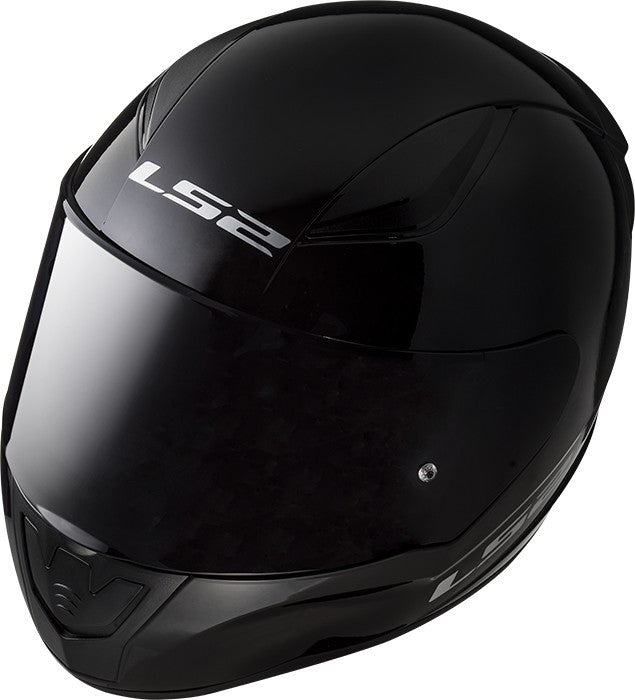 LS2 FF353 RAPID SINGLE MONO GLOSS BLACK