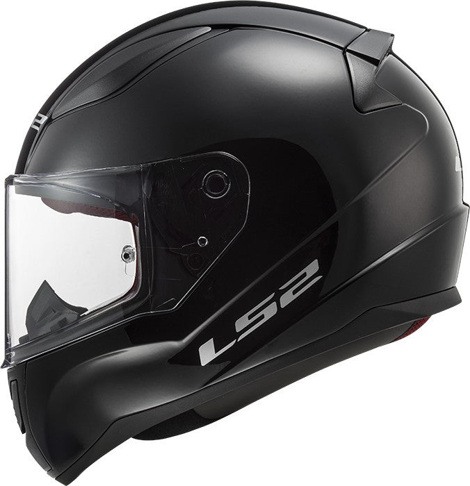 LS2 FF353 RAPID SINGLE MONO GLOSS BLACK