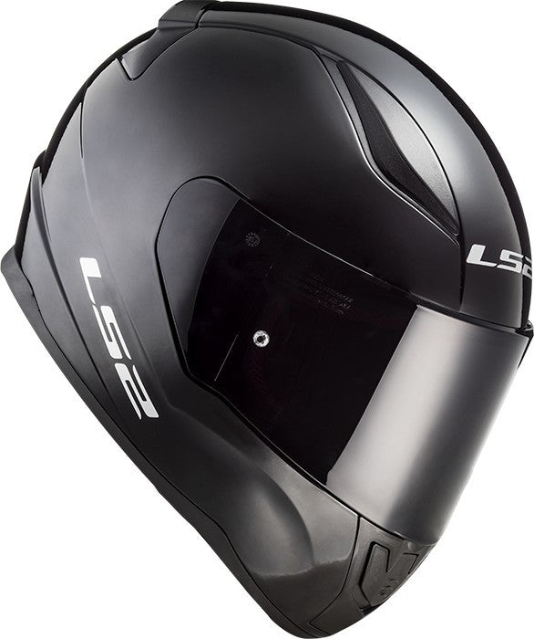LS2 FF353 RAPID SINGLE MONO GLOSS BLACK