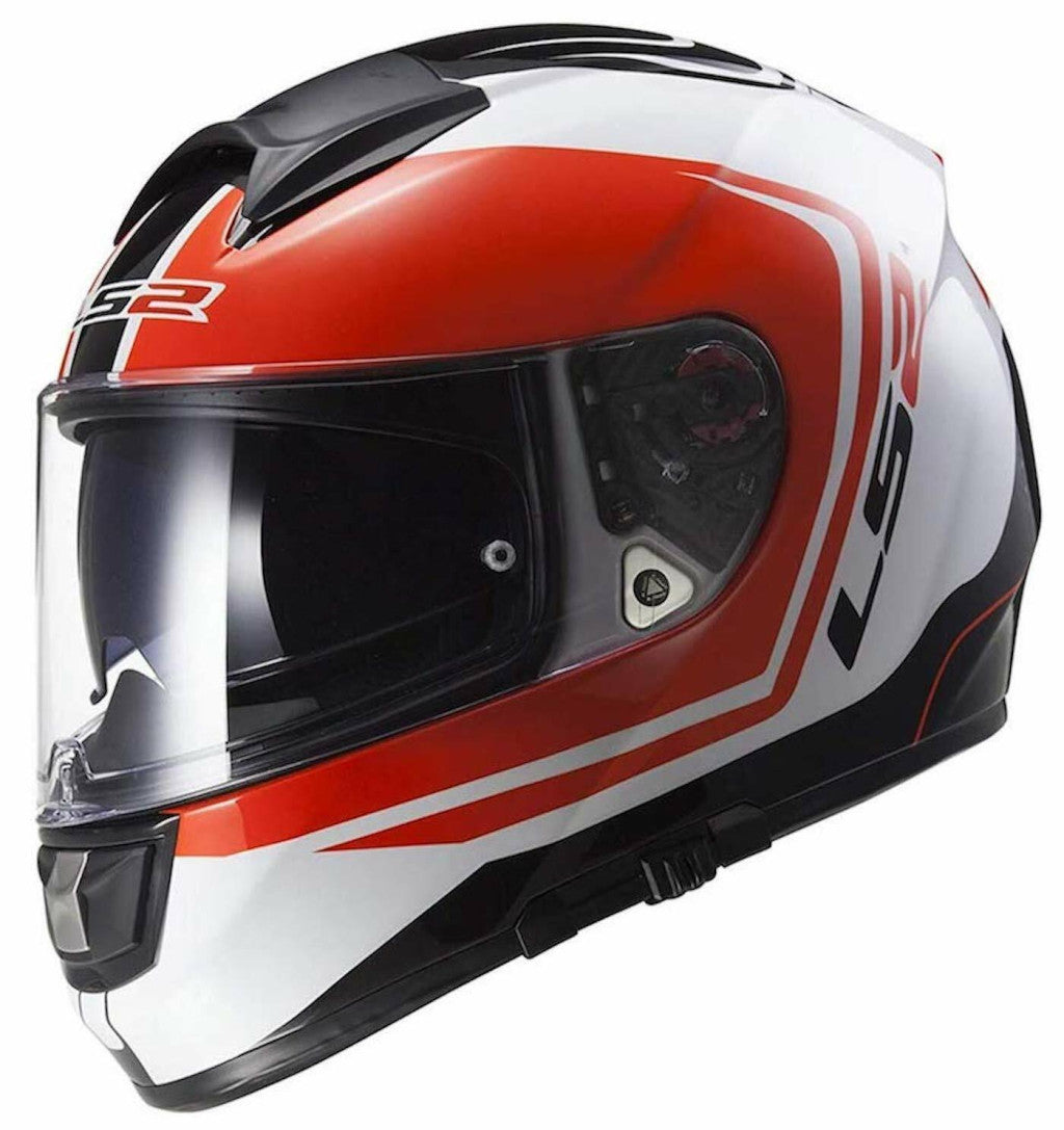 LS2 FF397.25 VECTOR FT2 WAKE WHITE-RED-BLACK