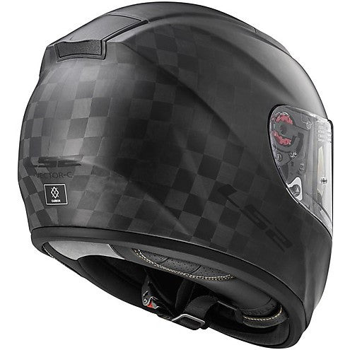 LS2 FF397.72 VECTOR CT2 MATT CARBON