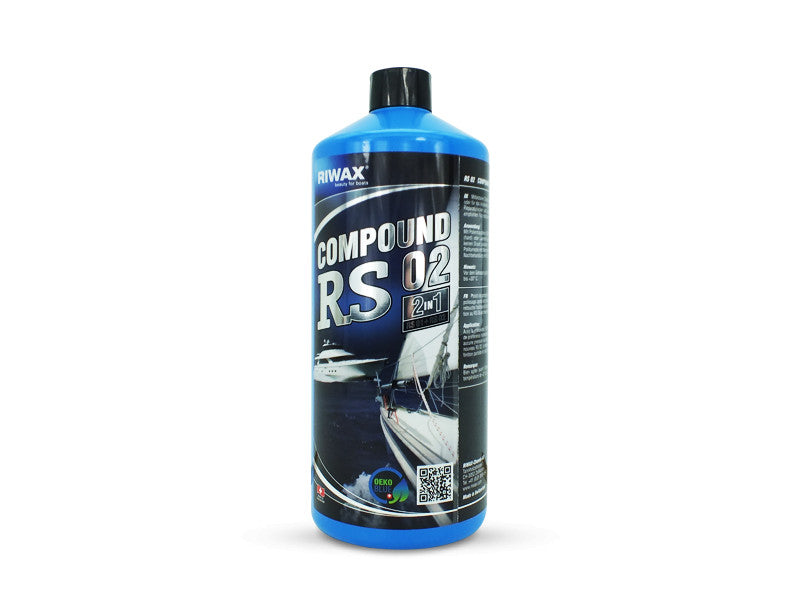 RS 02 Compound medium - Közepes polírpaszta, 1 kg