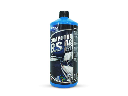 RS 02 Compound medium - Közepes polírpaszta, 1 kg