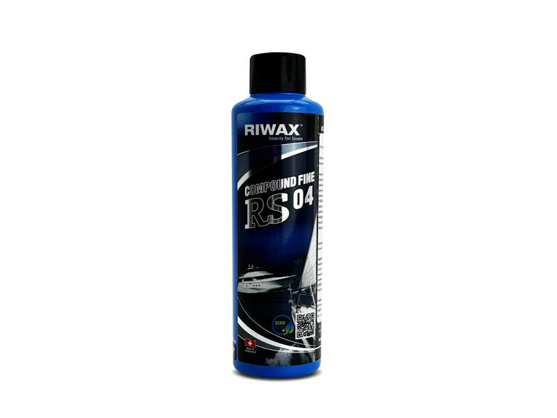 RS 04 Compound fine - Finom polírpaszta, 250 ml