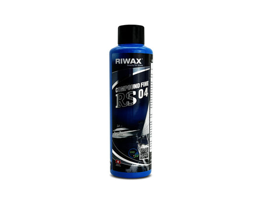RS 04 Compound fine - Finom polírpaszta, 250 ml