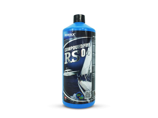 RS 04 Compound fine - Finom polírpaszta, 1 kg