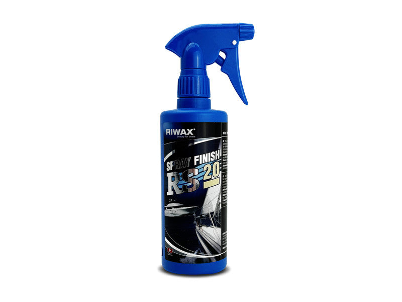 RS 20 Spray Finish - Viaszos tisztítószer, 500 ml
