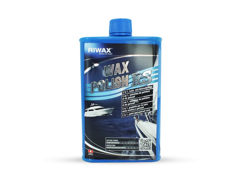 RS Wax Polish - Viaszos finom polírpaszta, 500 ml