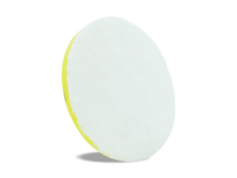 Polírszivacs mikroszálas 160 mm - durva - sárga