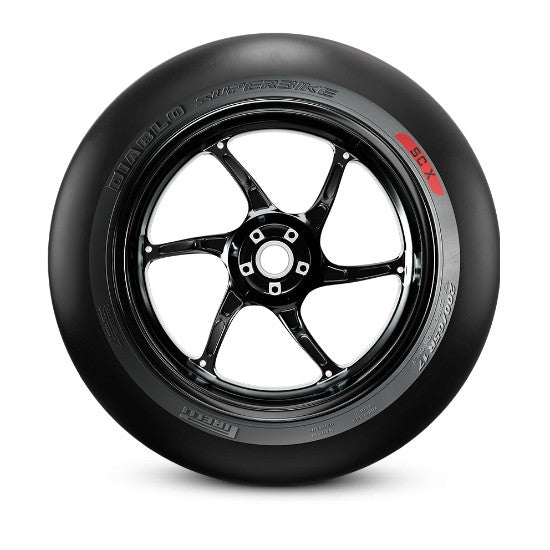 PIRELLI DIABLO SUPERBIKE 120/80-10 NHS TL SC1 első gumi