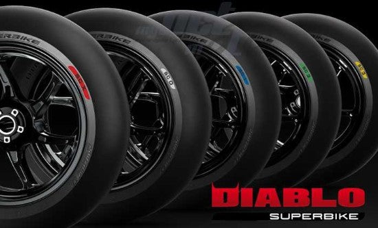 PIRELLI DIABLO SUPERBIKE 120/80-10 NHS TL SC1 első gumi