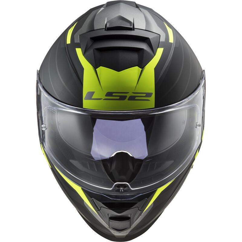 LS2 FF800 STORM II NERVE M. BLACK H-V YELLOW - 06