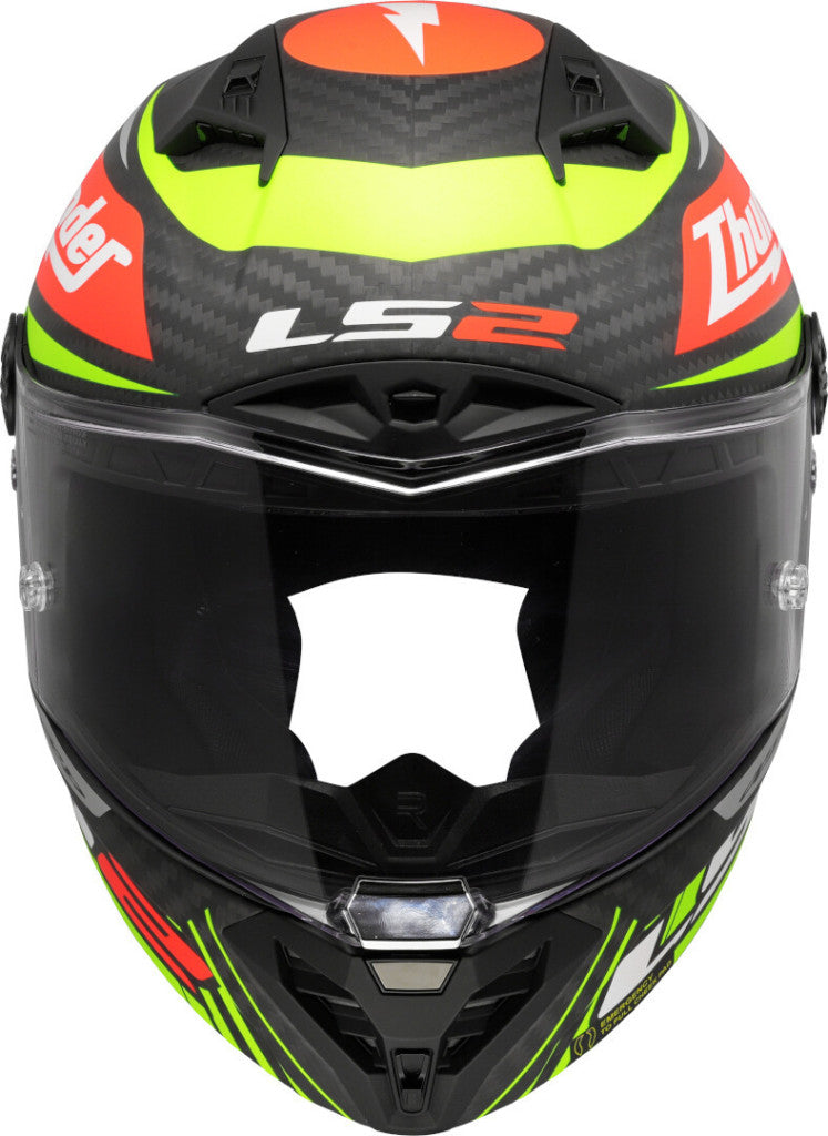 LS2 FF805 THUNDER GP AERO REPLICA BLACK