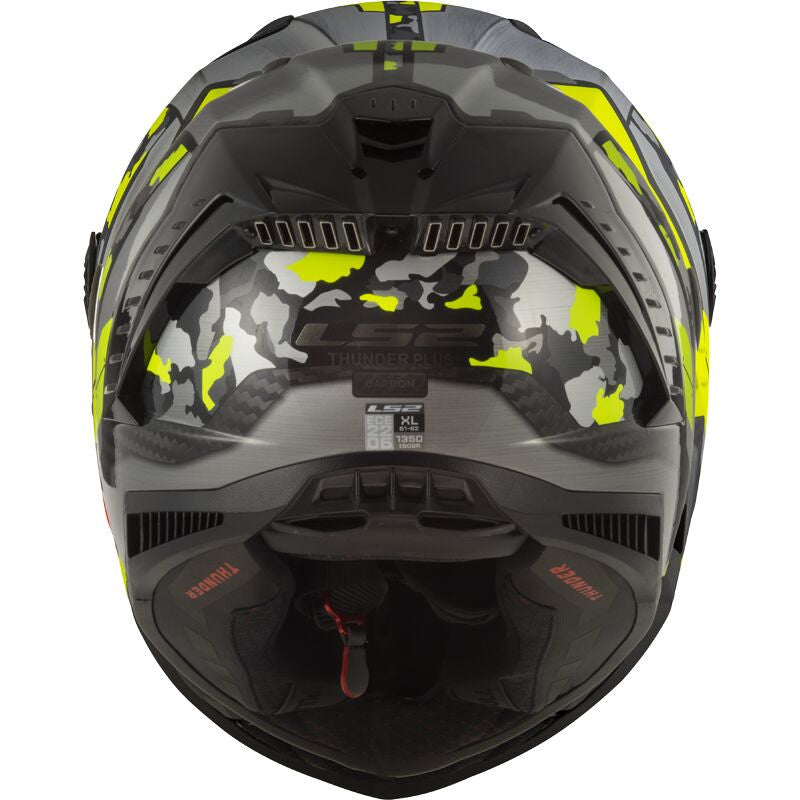 LS2 FF805 THUNDER C SPACE H-V YELLOW GREY