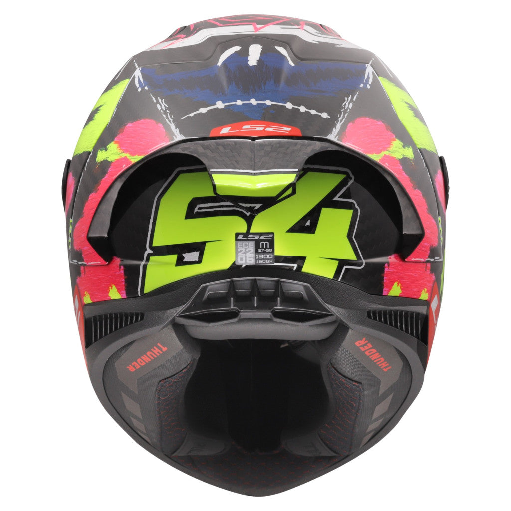 LS2 FF805 THUNDER GP AERO REPLICA ALDEGUER 25