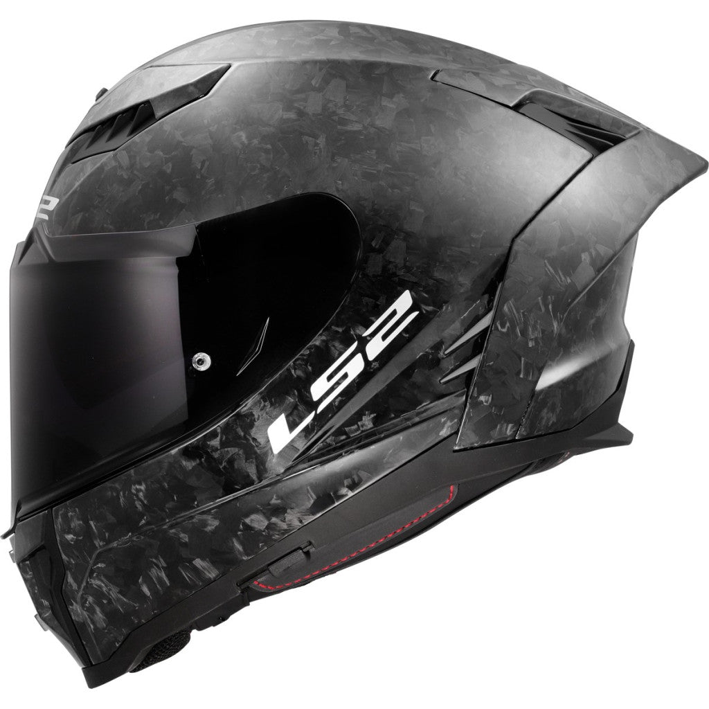 LS2 FF807 DRAGON FORGED GLOSS CARBON
