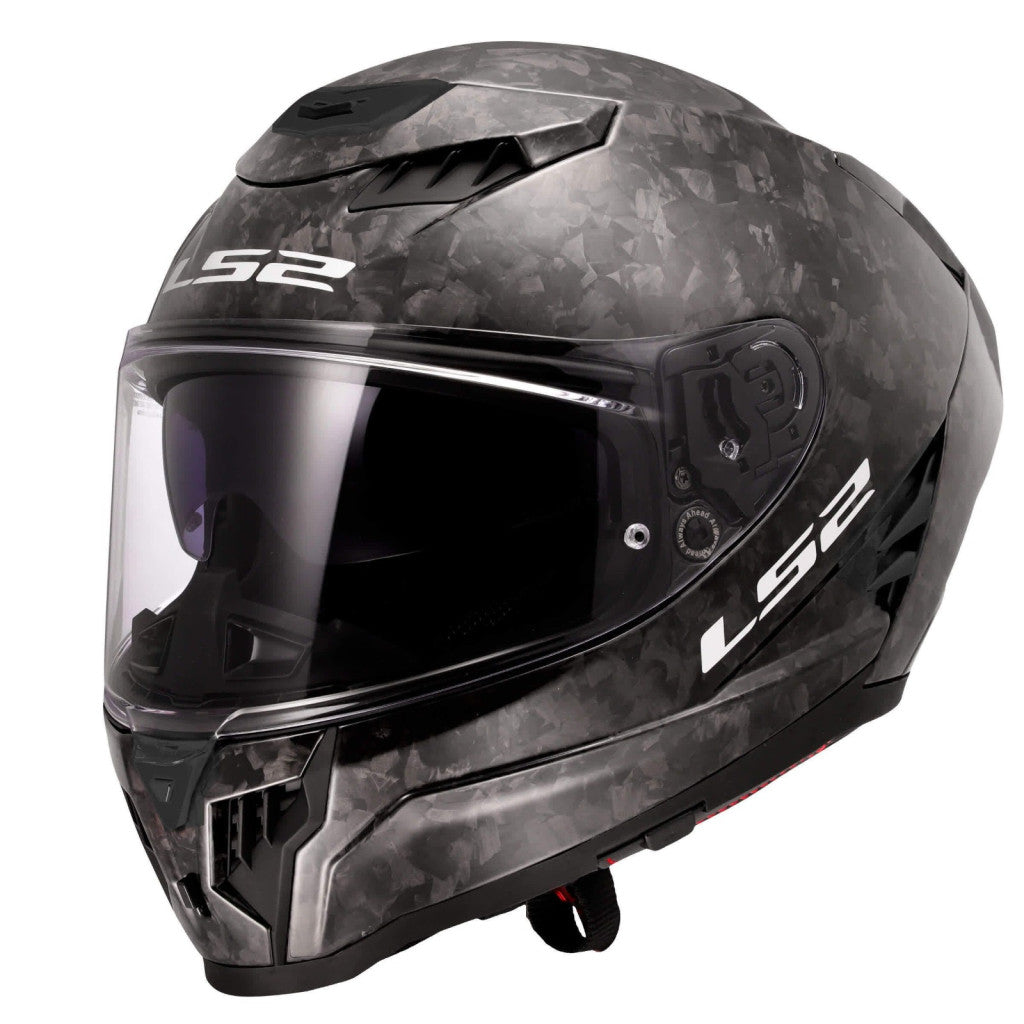 LS2 FF807 DRAGON FORGED GLOSS CARBON