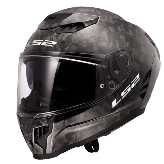 LS2 FF807 DRAGON FORGED GLOSS CARBON