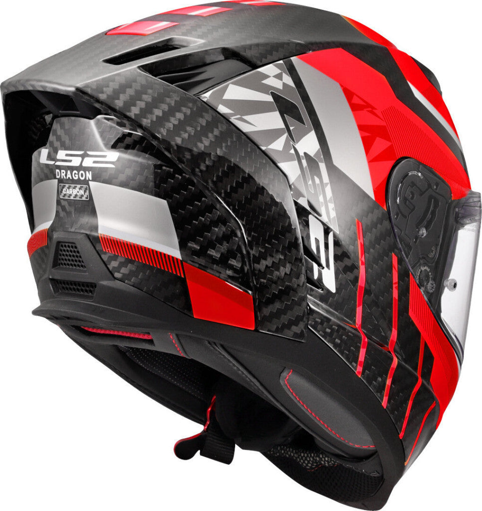 LS2 FF807 DRAGON TRAX RED-06