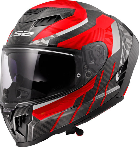 LS2 FF807 DRAGON TRAX RED-06