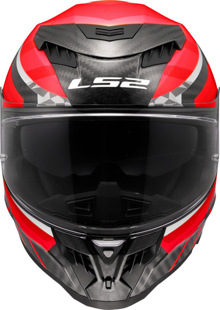 LS2 FF807 DRAGON TRAX RED-06