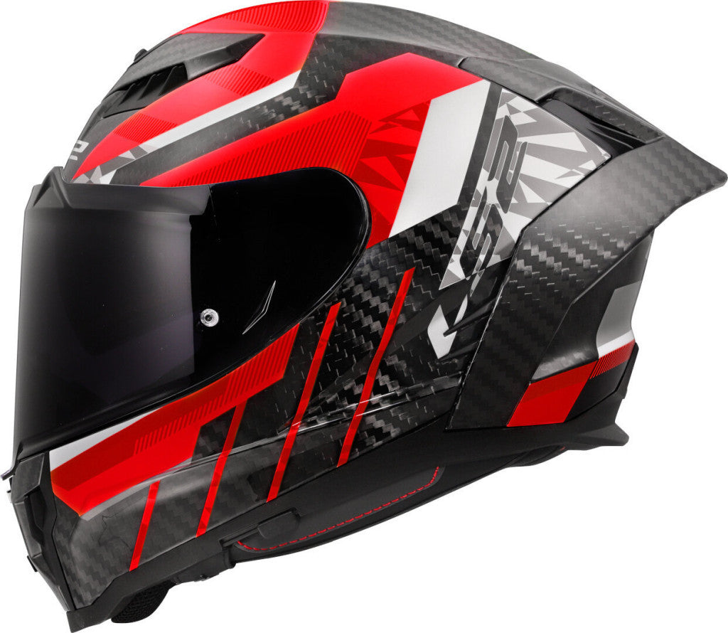 LS2 FF807 DRAGON TRAX RED-06