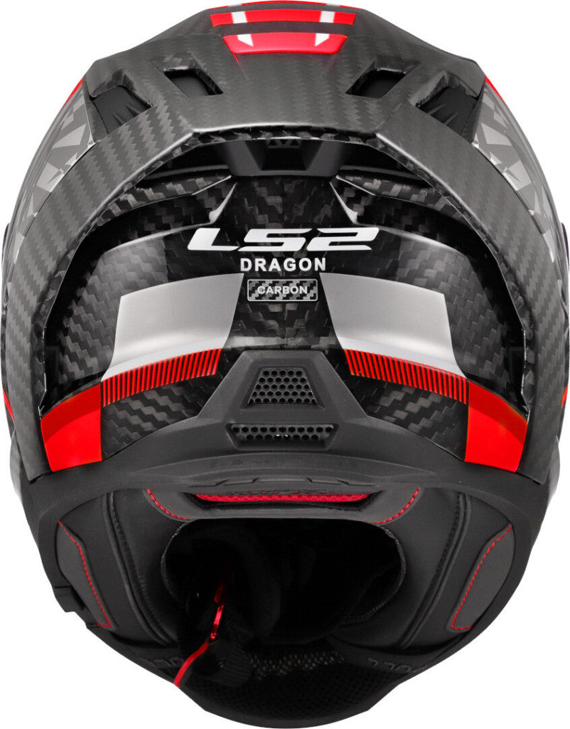 LS2 FF807 DRAGON TRAX RED-06