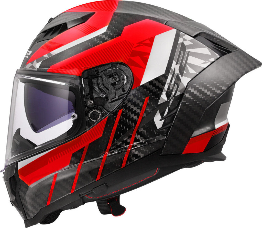 LS2 FF807 DRAGON TRAX RED-06
