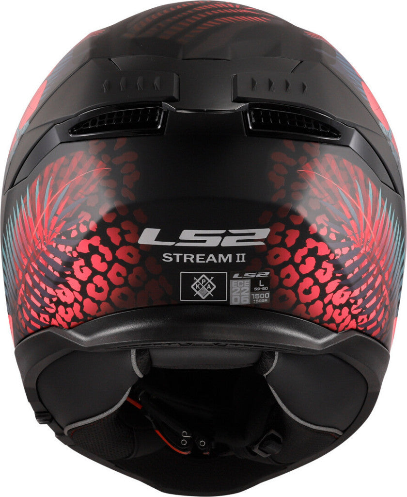 LS2 FF808 STREAM II JUNGLE M.BLACK PINK BLUE-06