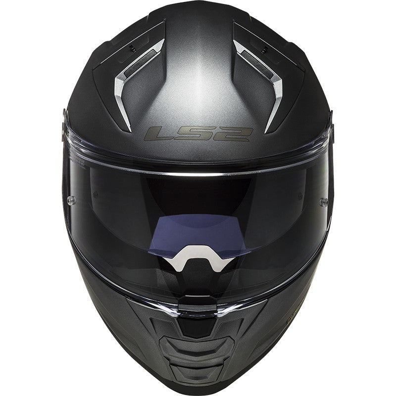 LS2  FF811 VECTOR II SOLID MATT TITANIUM-06