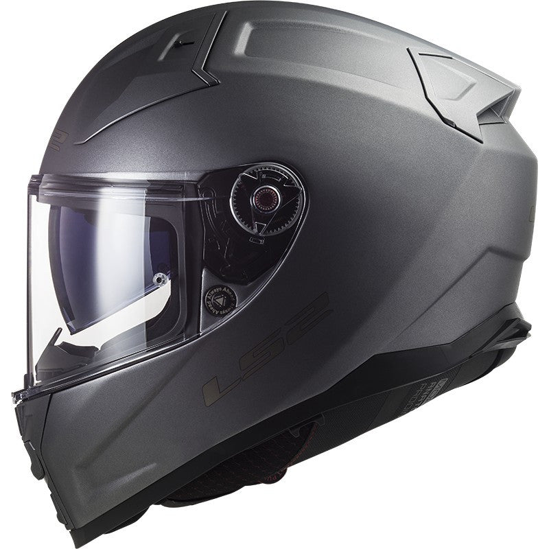 LS2  FF811 VECTOR II SOLID MATT TITANIUM-06